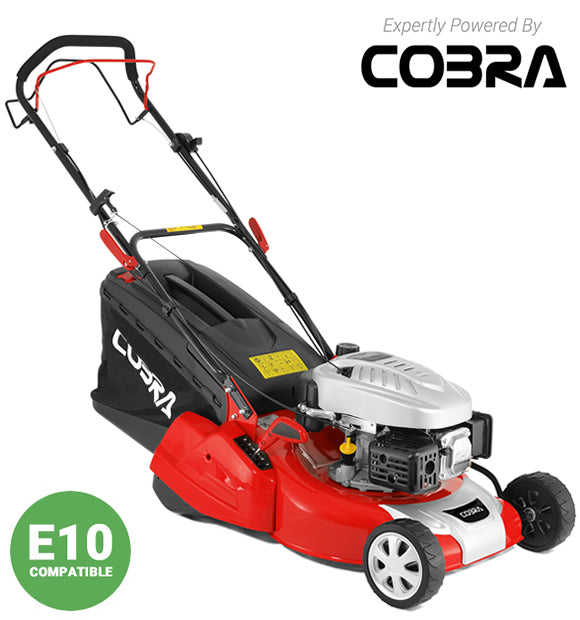 Cobra RM46SPC 18 Inch S P Rear Roller Petrol Lawnmower