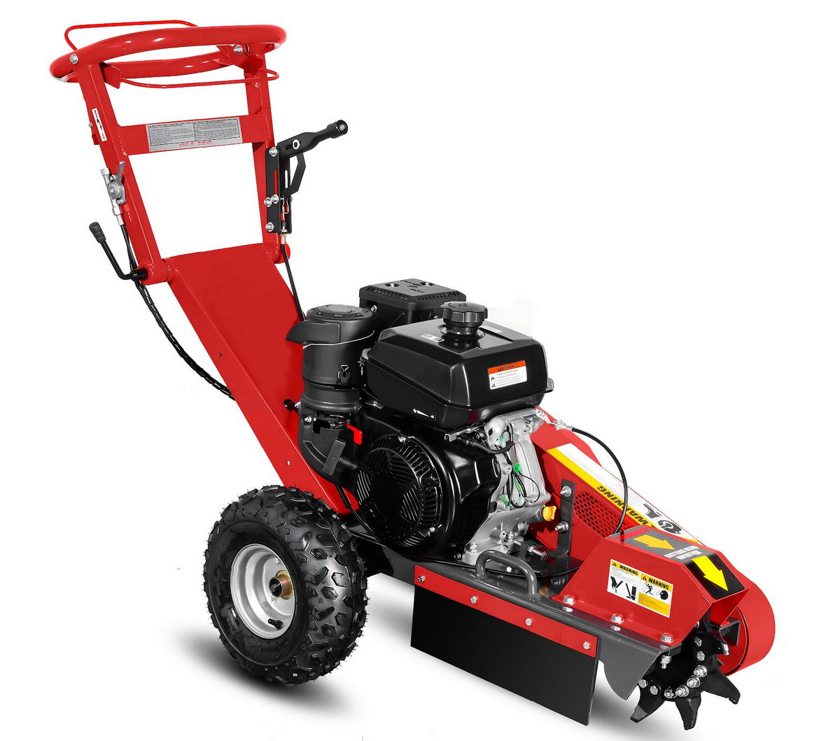 Cobra SG15L 15hp Loncin Powered Stump Grinder – Garden Machinery Superstore